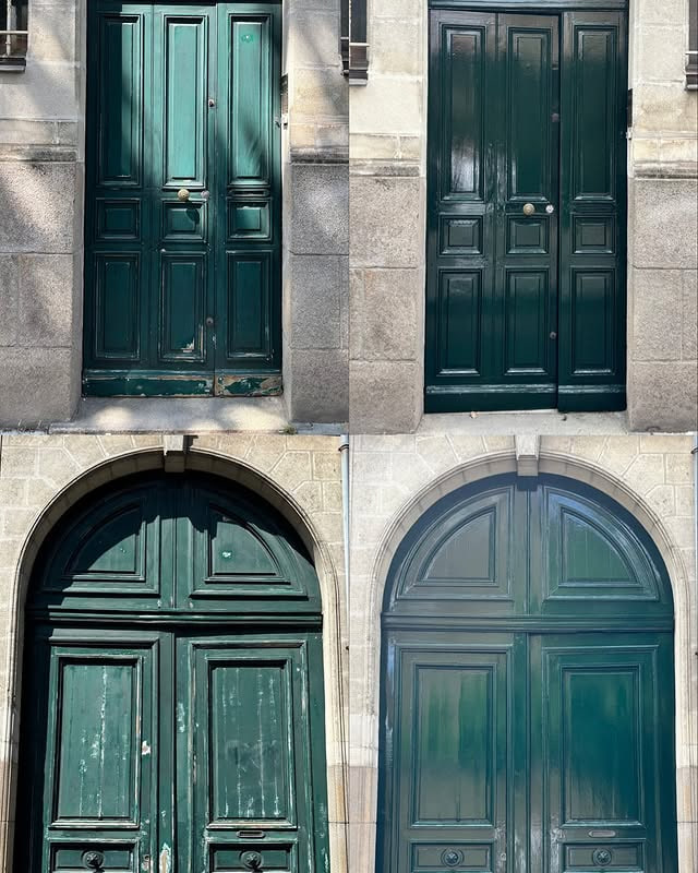 RF Peinture & Décoration — chantier en cours dans le Pays de Retz